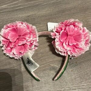 Disney Pink Flower Ears